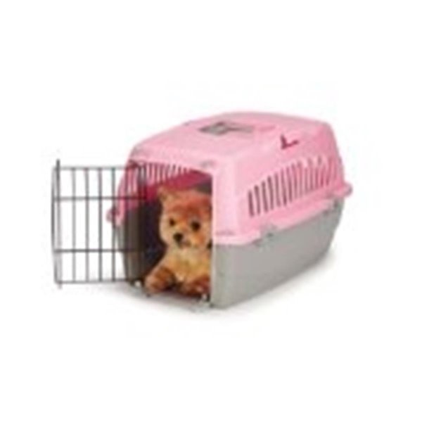 Casual Canine Casual Canine US5437 16 75 Carry Me Crate M Pnk US5437 16 75